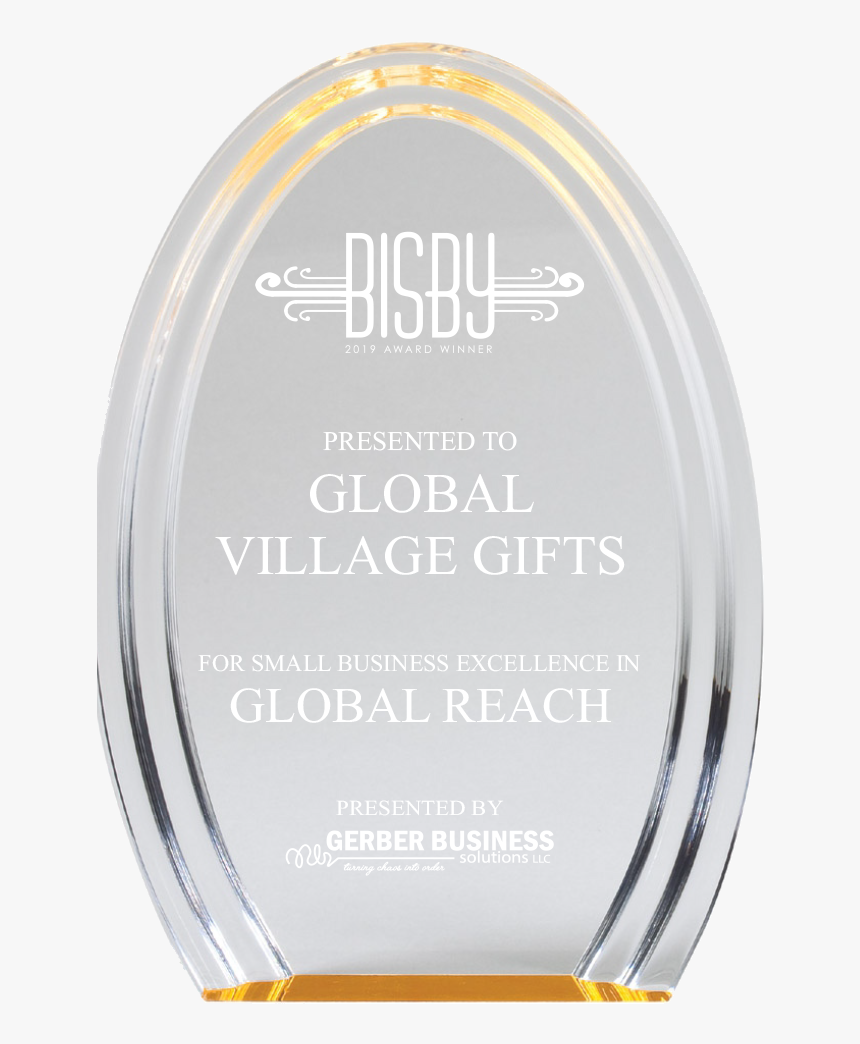 Bisby Global Village Gifts - Trophy, HD Png Download, Free Download