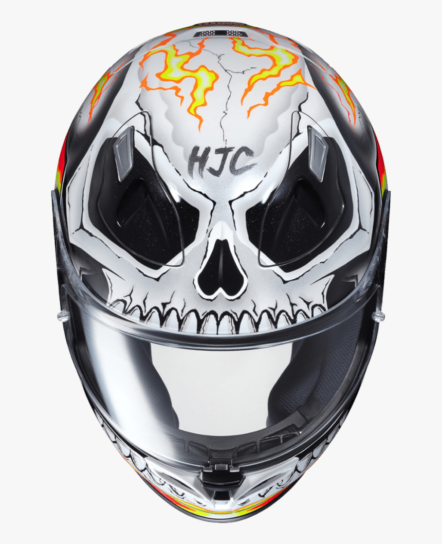 Hjc Fg17 Ghost Rider, HD Png Download, Free Download