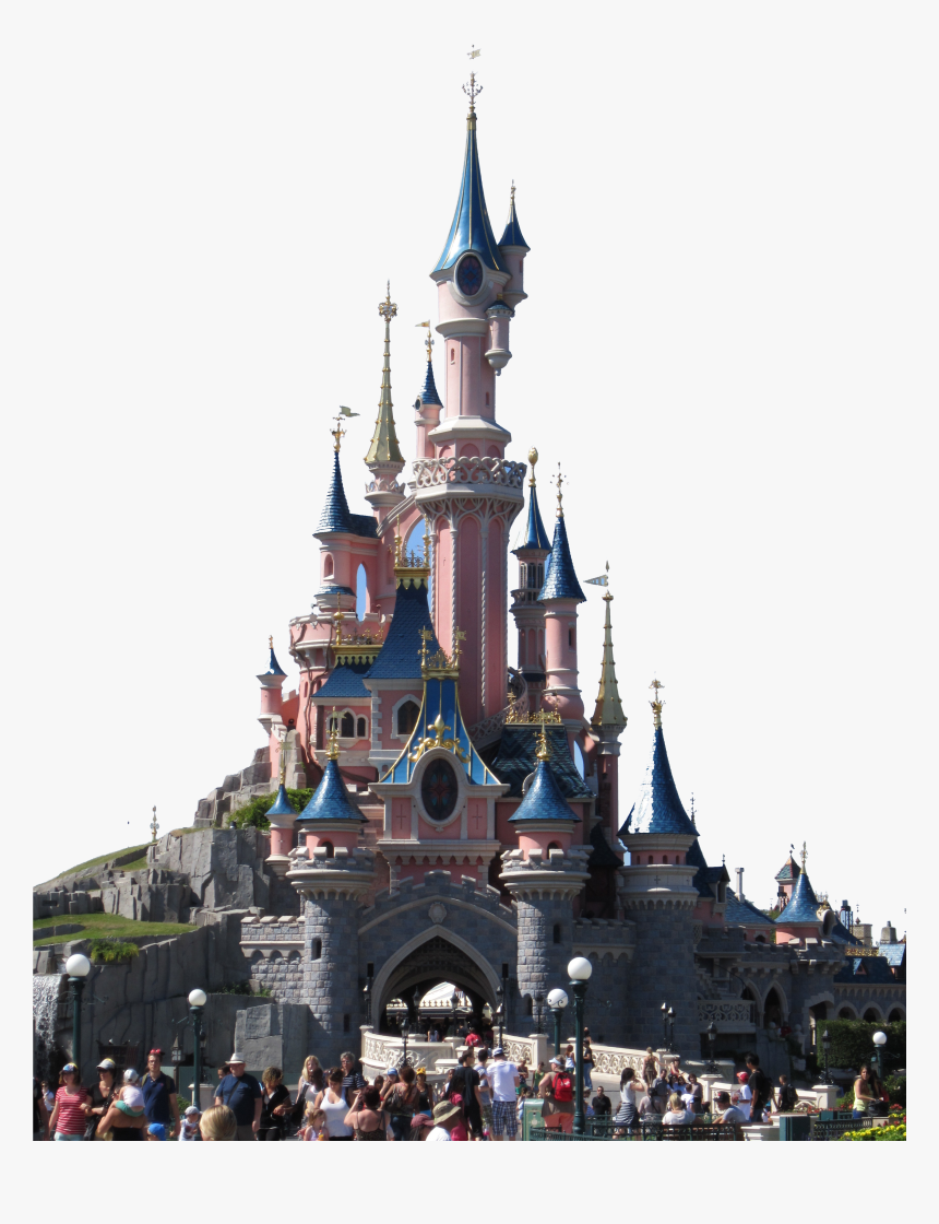 Disneyland Castle Png Svg Transparent Stock - Disneyland Park, Sleeping Beauty's Castle, Png Download, Free Download