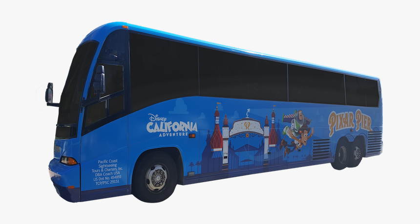 Disneyland Resort Express - Disneyland Bus, HD Png Download, Free Download