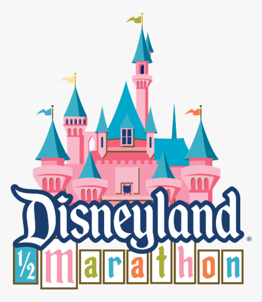 Disneyland Half Marathon Logo, HD Png Download, Free Download