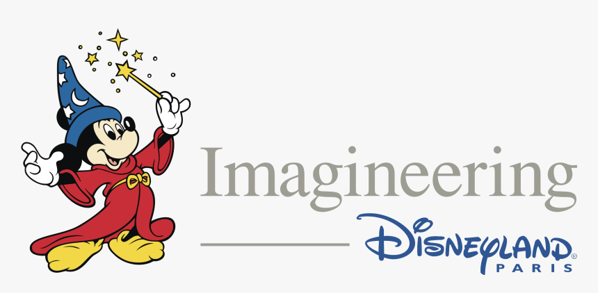 Imagineering Disneyland Paris Logo Png Transparent - Walt Disney Imagineering, Png Download, Free Download