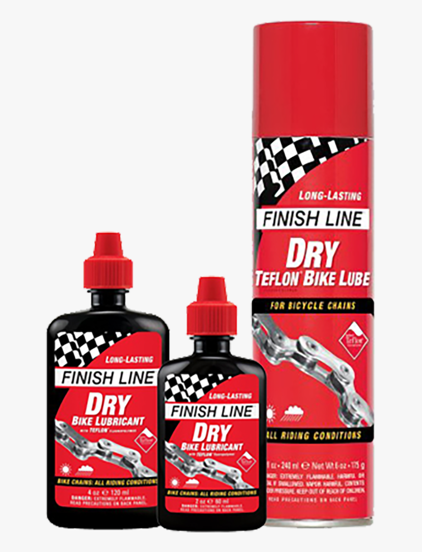 Finish Line Dry Chain Lube, HD Png Download, Free Download