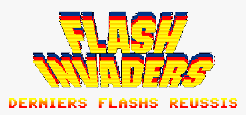 Space Invaders Title Font, HD Png Download, Free Download