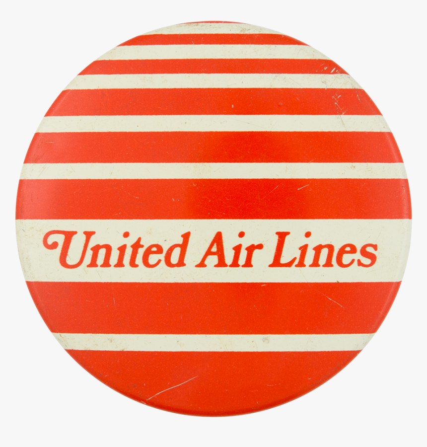 United Air Lines Advertising Button Museum - Circle, HD Png Download, Free Download