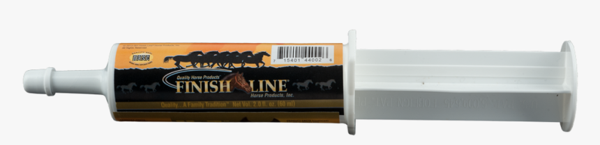 Finish Line U-7 Gastric Aid Syringe - Rifle, HD Png Download, Free Download