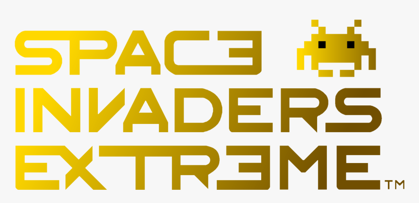 Space Invaders Extreme Logo Png, Transparent Png, Free Download