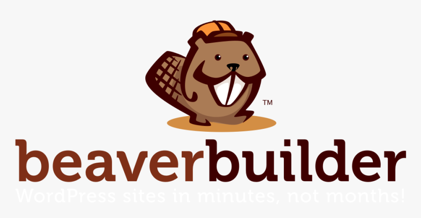 Vertical Dark - Beaver Builder Logo Png, Transparent Png, Free Download