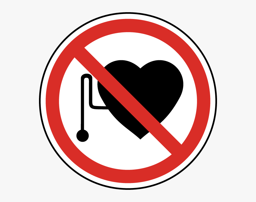 Pacemaker Warning Sign, HD Png Download, Free Download