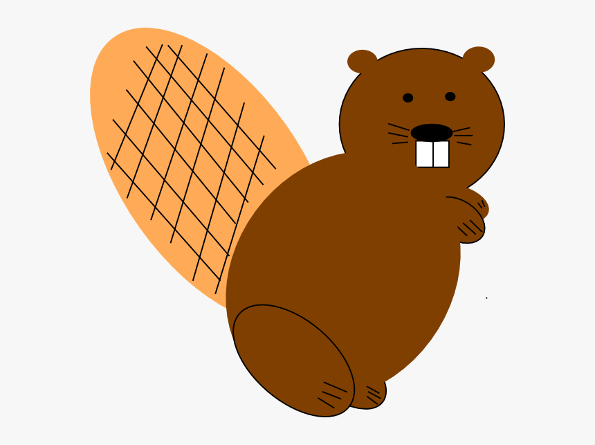 Beaver Cartoon No Background, HD Png Download, Free Download