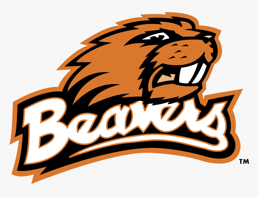 Osu Beavers Logo Png Transparent - Oregon State Beaver, Png Download, Free Download