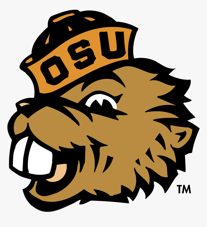 Osu Beavers Logo Png Transparent - Oregon State University Beaver, Png Download, Free Download