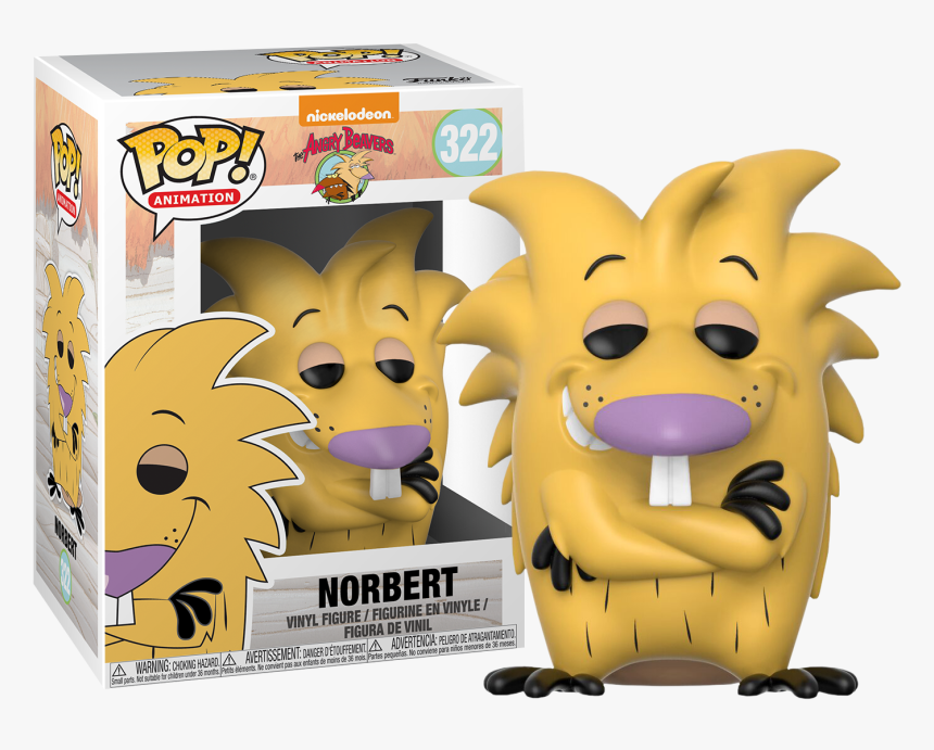 Hd Angry Beavers Funko - Angry Beavers Funko Pops, HD Png Download, Free Download