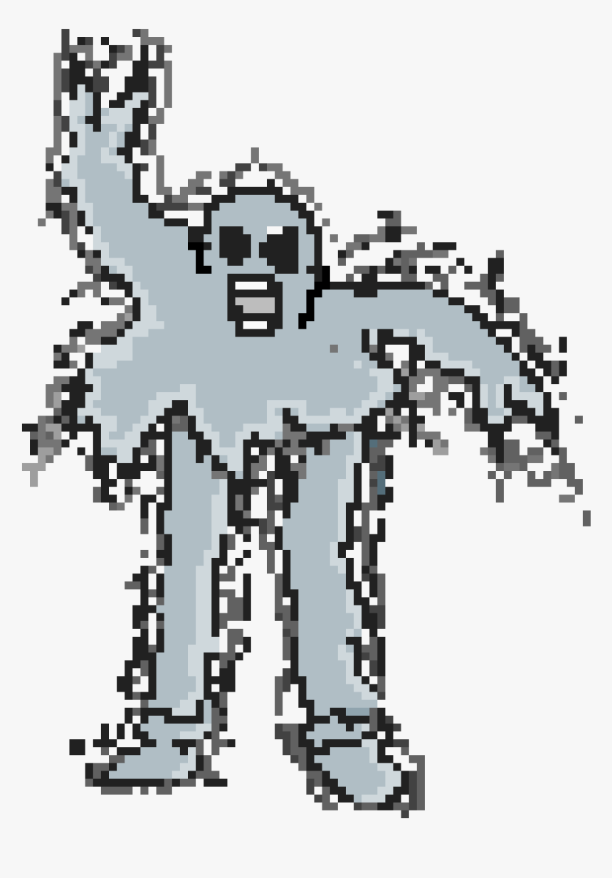 Ghostemane Pixel Art, HD Png Download, Free Download