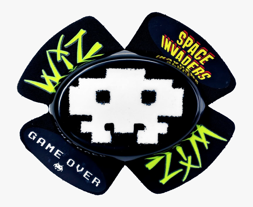 Space Invaders Badges Button Badge , Png Download - Space Invaders, Transparent Png, Free Download