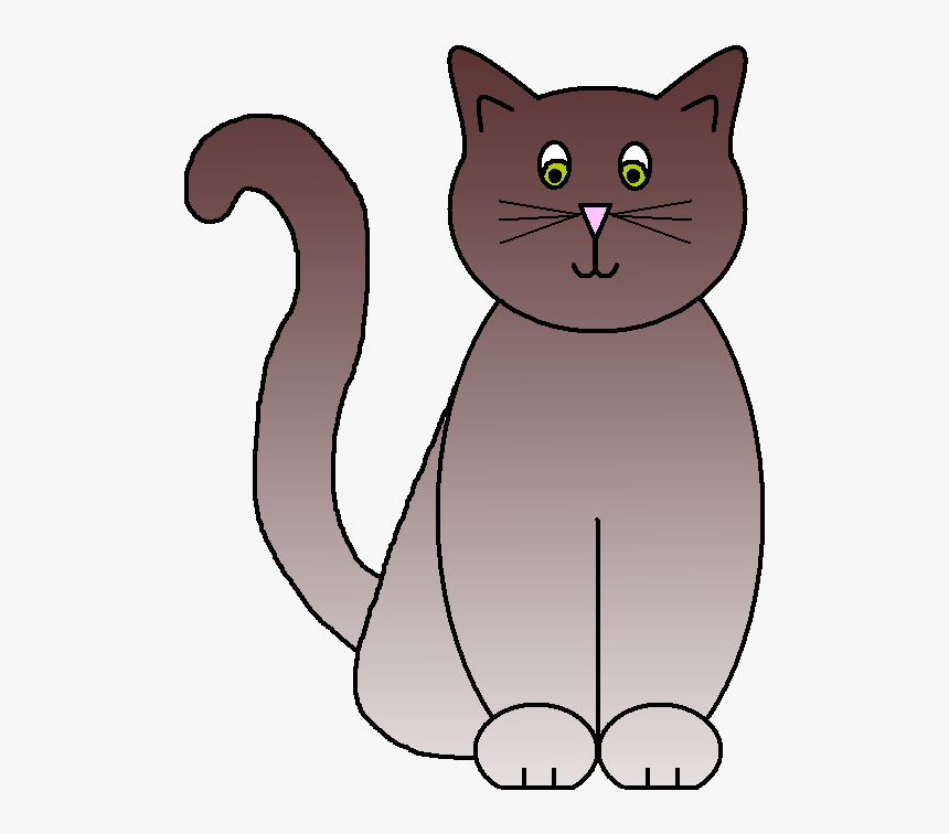 Cartoon Cat No Background, HD Png Download, Free Download