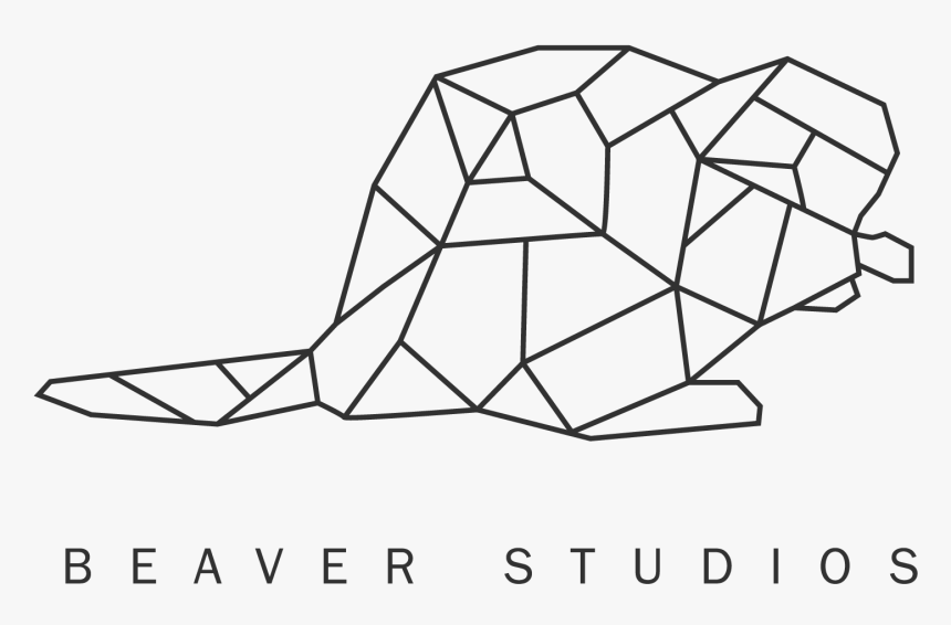 Beaver Studios - Line Art, HD Png Download, Free Download