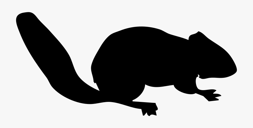 Chipmunk Silhouette Png, Transparent Png, Free Download