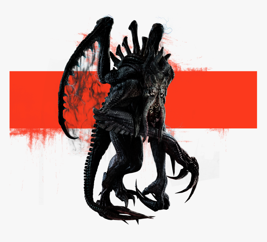 Evolve Wiki - Evolve Stage 2 Monsters, HD Png Download, Free Download