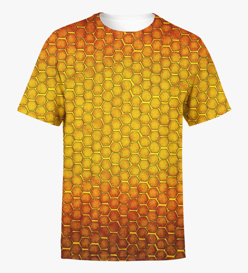 Honeycomb Unisex Shirt, HD Png Download, Free Download