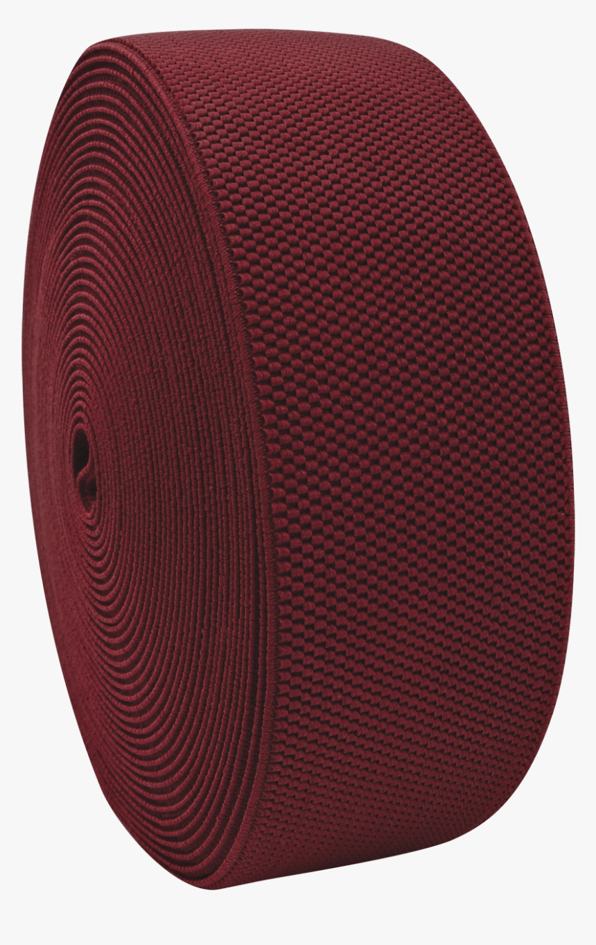 Dark Red Honey Comb Elastic - Circle, HD Png Download, Free Download