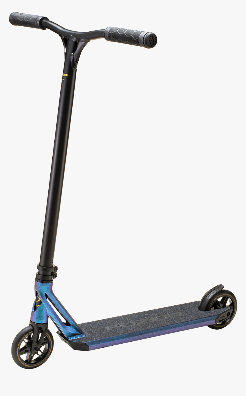 Fuzion 2019 Z375 Kraken Pro Scooter - Fuzion Scooter Z375, HD Png Download, Free Download