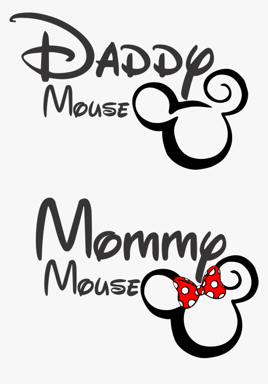 Daddy Mouse, Mommy Mouse, Disney. mama mouse minnie mouse. 