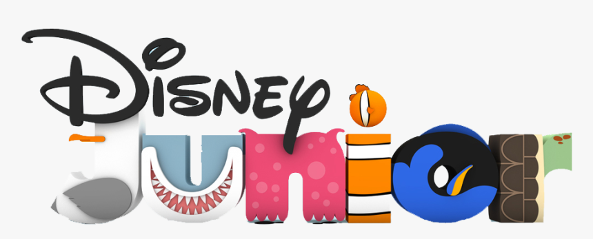 Image Finding Disney Junior - Disney Junior Logo Transparent, HD Png Download, Free Download