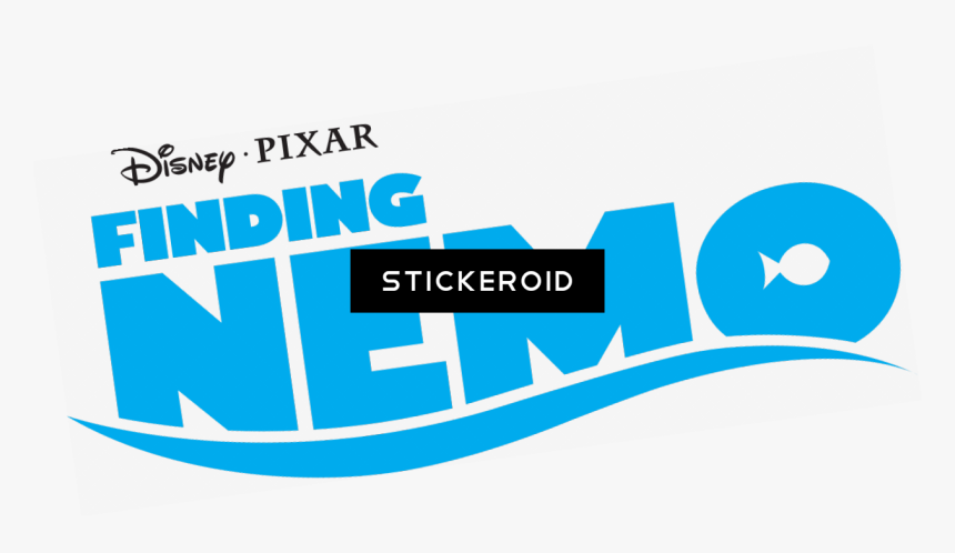 Finding Nemo Logo - Finding Nemo, HD Png Download, Free Download