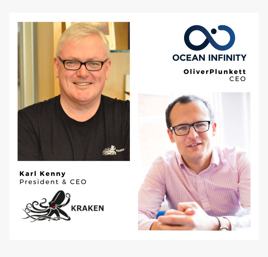 Ocean Infinity And Kraken Robotics Inc - Oliver Plunkett Ocean Infinity, HD Png Download, Free Download