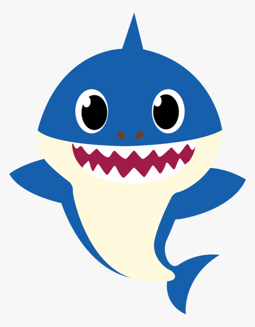 Transparent Brother Sister Clipart - Baby Shark Vector, HD Png Download, Free Download