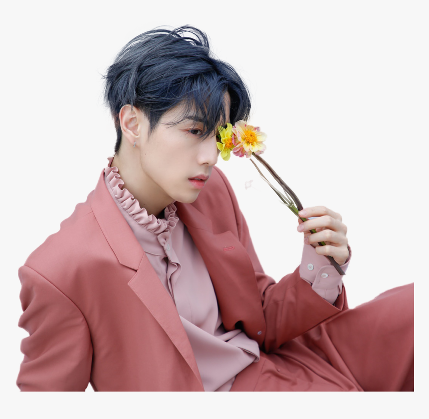 3/4 ☺️💐🌸 - Mark Tuan Ceci Photoshoot, HD Png Download, Free Download