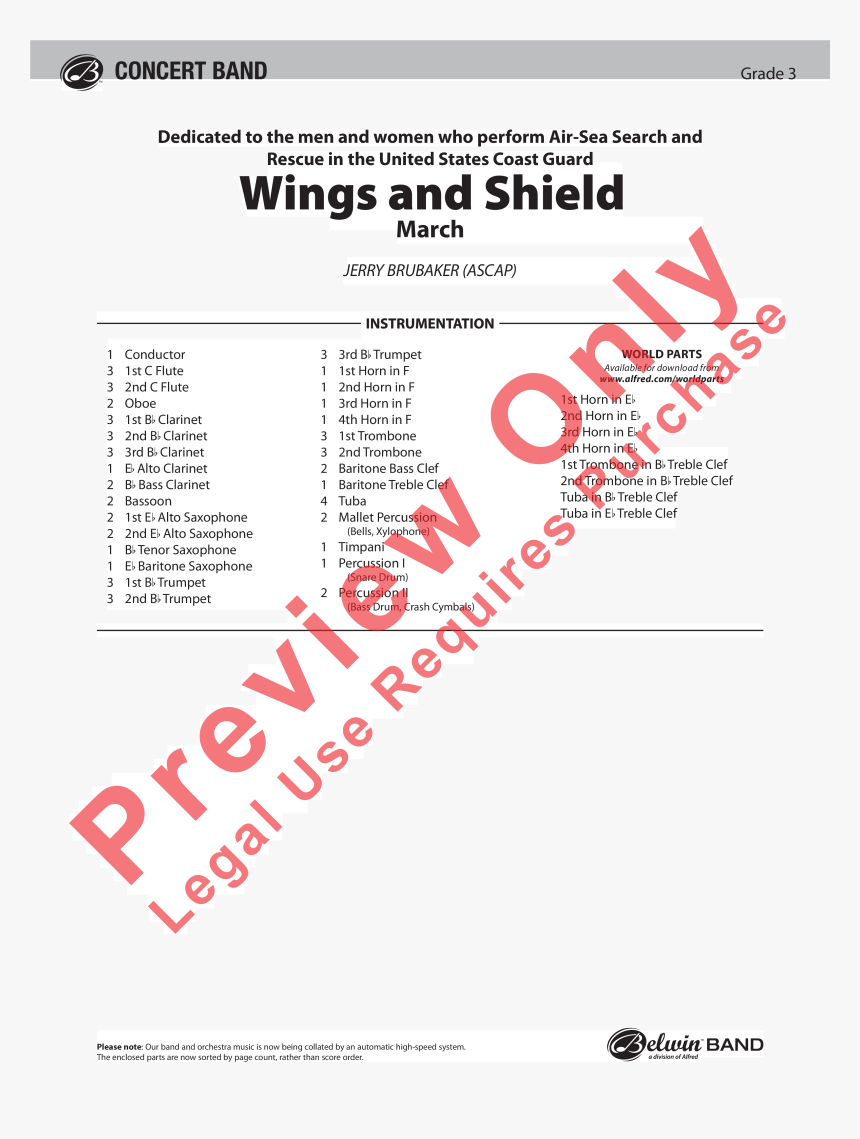 Product Thumbnail - Shortcuts For Beginning Band, HD Png Download, Free Download