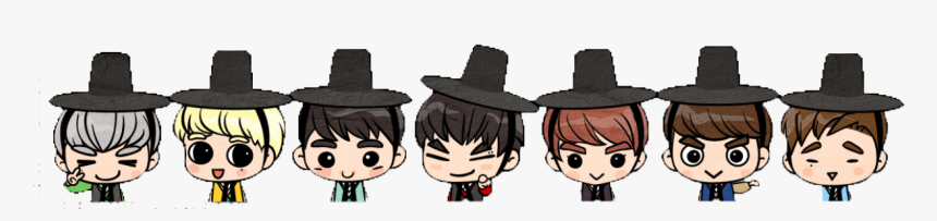 Gotoon Got7 Png, Transparent Png, Free Download