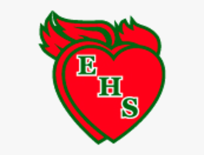 Effingham Girls Basketball "meet The Hearts - Effingham High School Logo, HD Png Download, Free Download