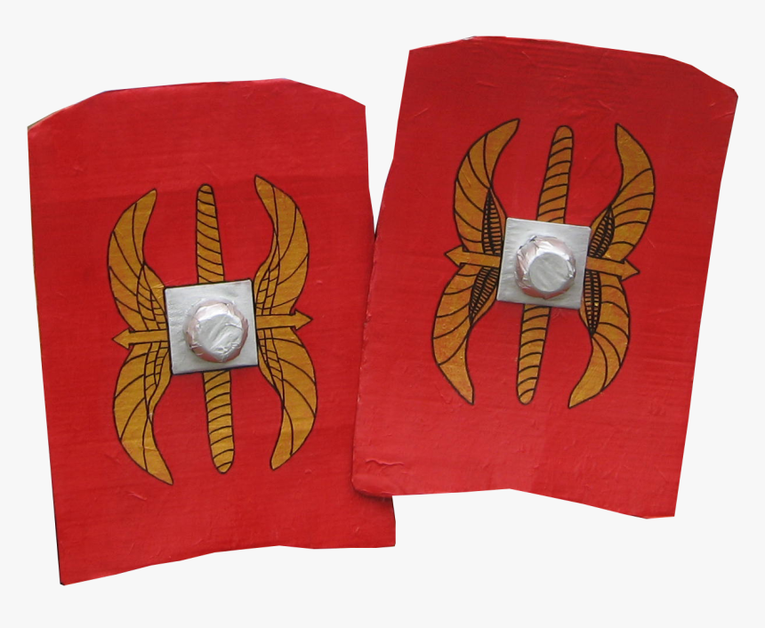 Make Your Own Roman Shield - Earrings, HD Png Download, Free Download