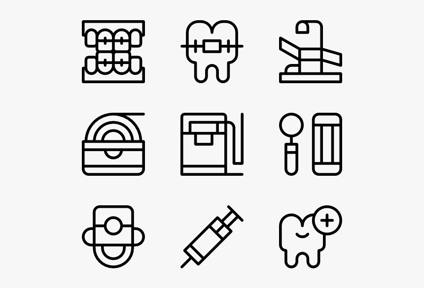 Dentist - Work Icons, HD Png Download, Free Download