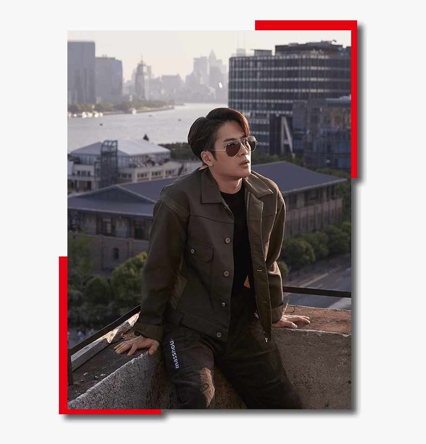 Jackson Wang Ray Ban, HD Png Download, Free Download