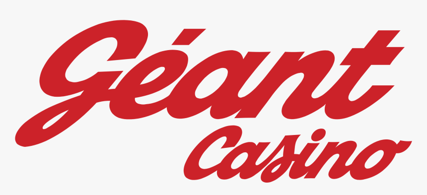 Geant Casino Logo Png Transparent - Logo Géant Casino Vectoriel, Png Download, Free Download