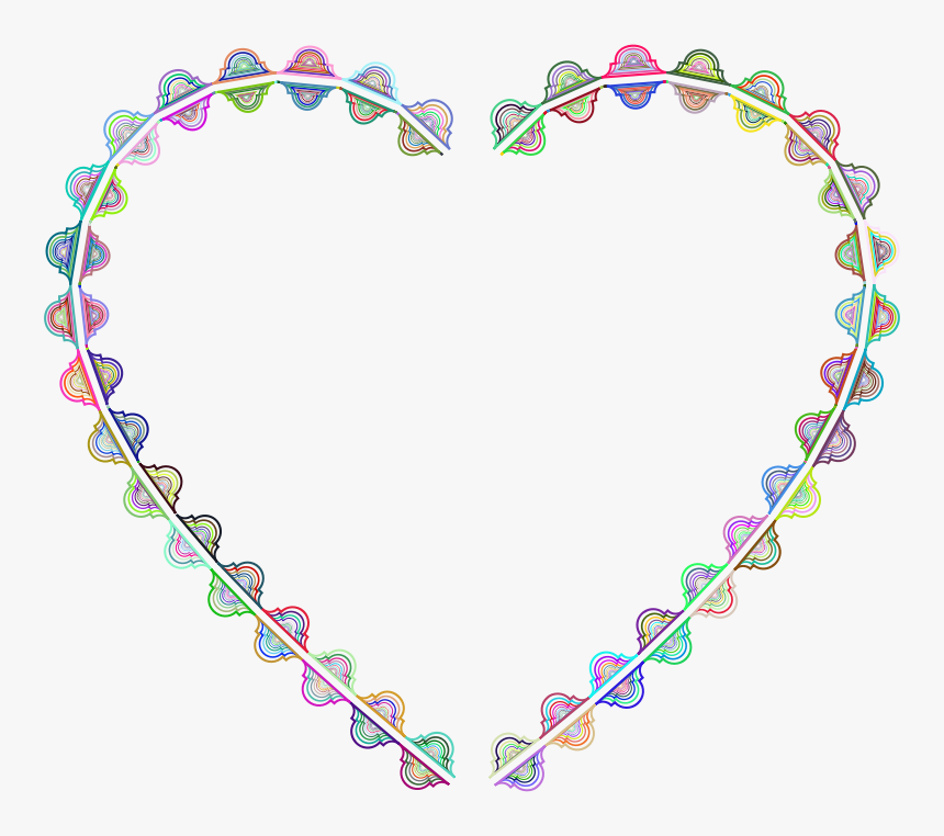 Geometric Braces Heart - Circle Of Circles Logo, HD Png Download, Free Download