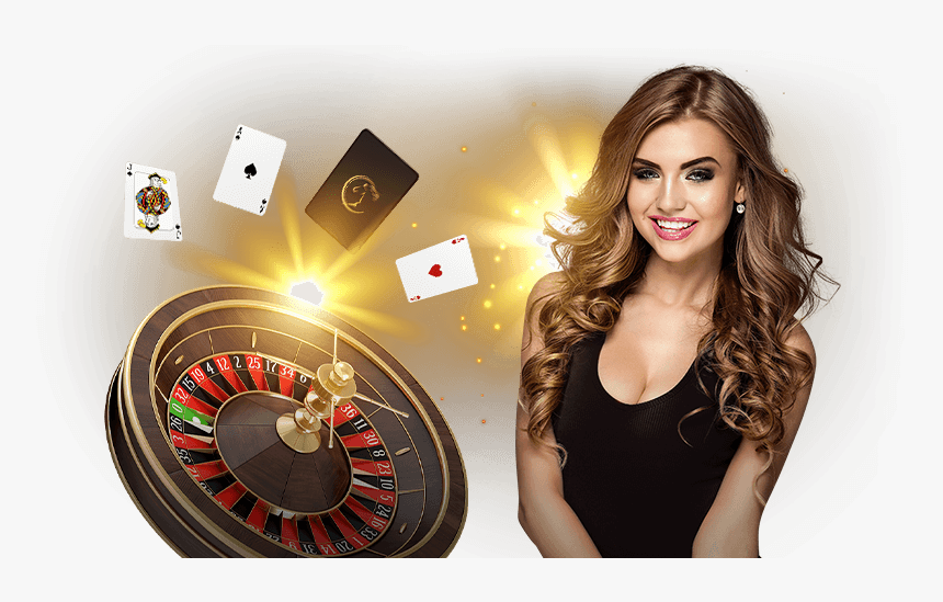 Casino Woman Girl Png, Transparent Png, Free Download