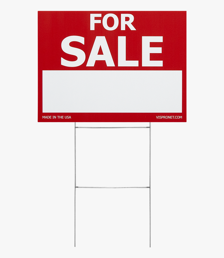 House For Sale Sign, HD Png Download, Free Download