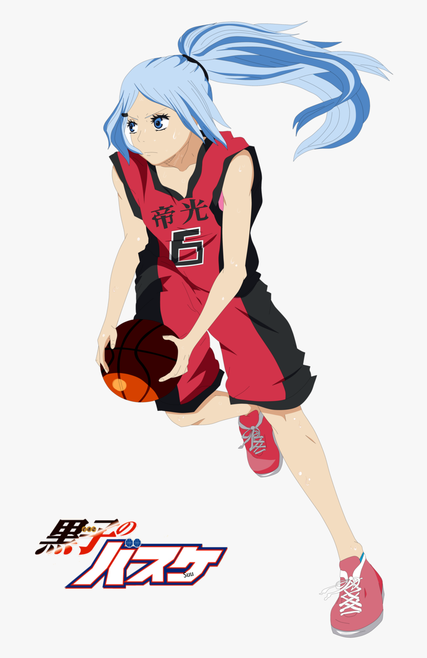 Anime, Basketball, And Black Image - Kuroko No Basuke Png, Transparent Png, Free Download