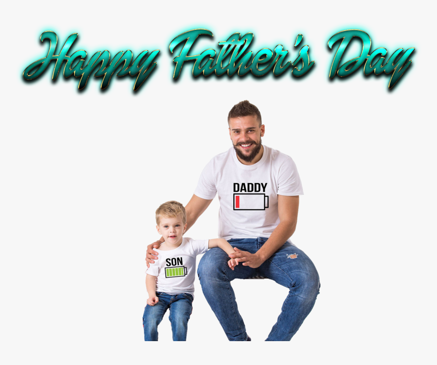 Happy Father"s Day Png Image Download - Father Son And Daughter, Transparent Png, Free Download