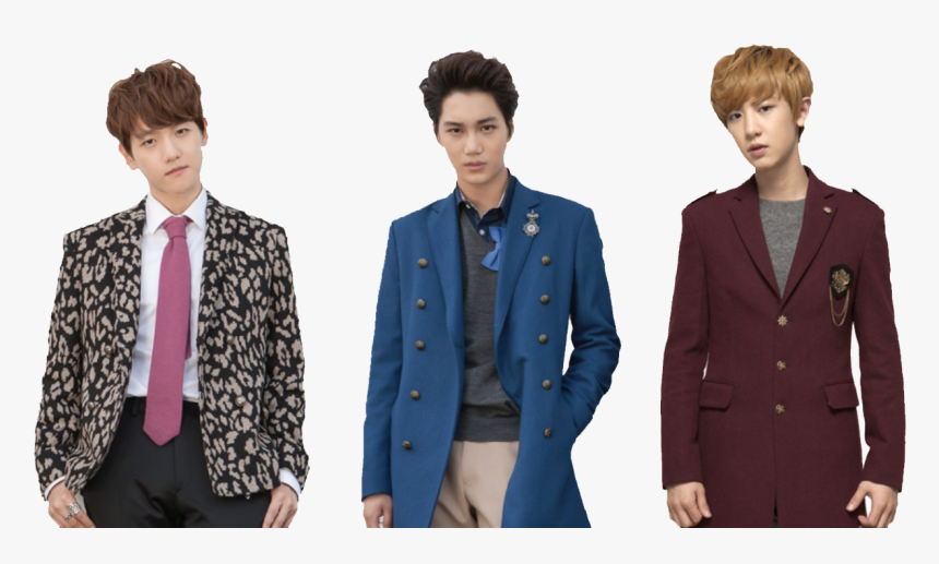 Exo Photoshoot Ivy Club, HD Png Download, Free Download