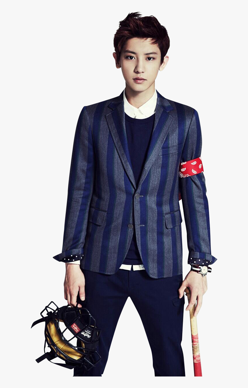 Transparent Exo Png - Exo Chanyeol Photoshoot 2014, Png Download, Free Download