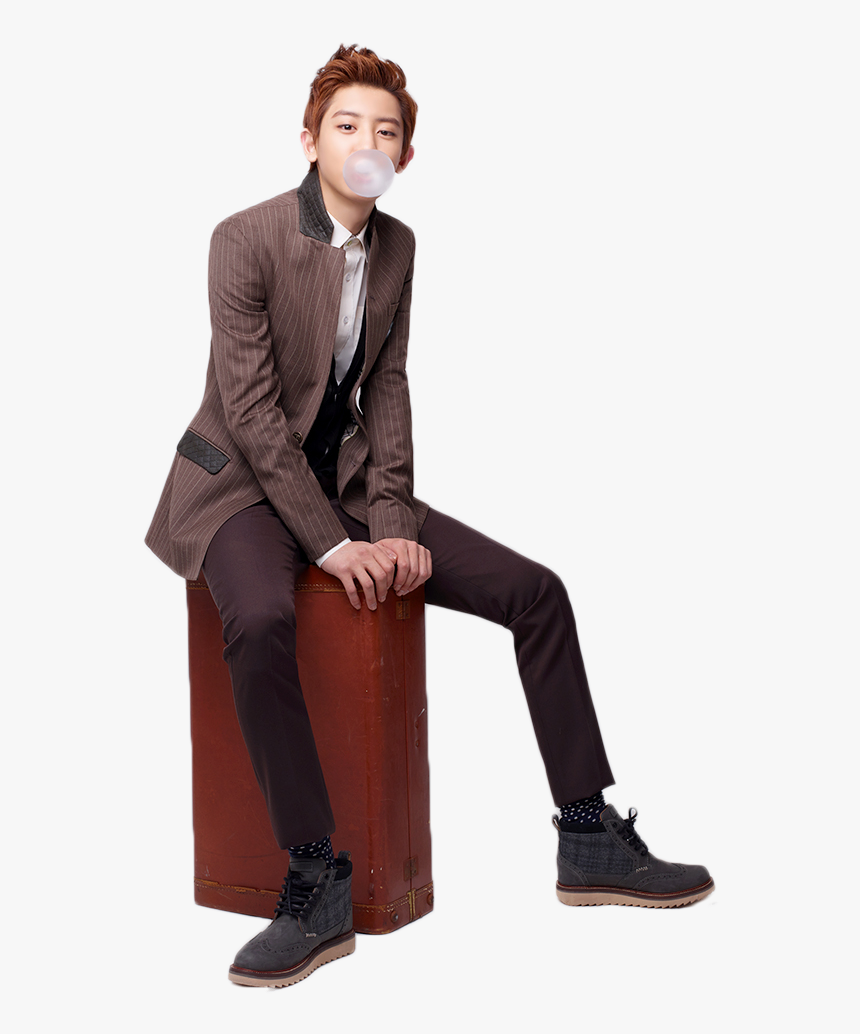 Exo Chanyeol Full Body Png - Chanyeol Full Body Png, Transparent Png, Free Download