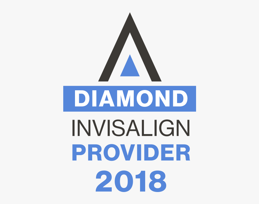 2018 Diamond-1 - Diamond Invisalign, HD Png Download, Free Download