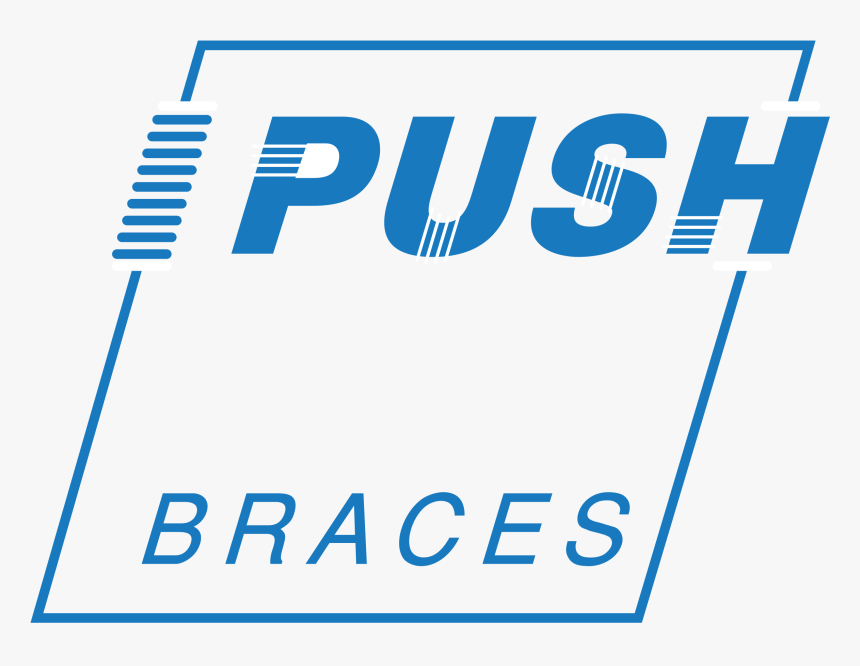 Push Braces Logo Png Transparent - Printing, Png Download, Free Download