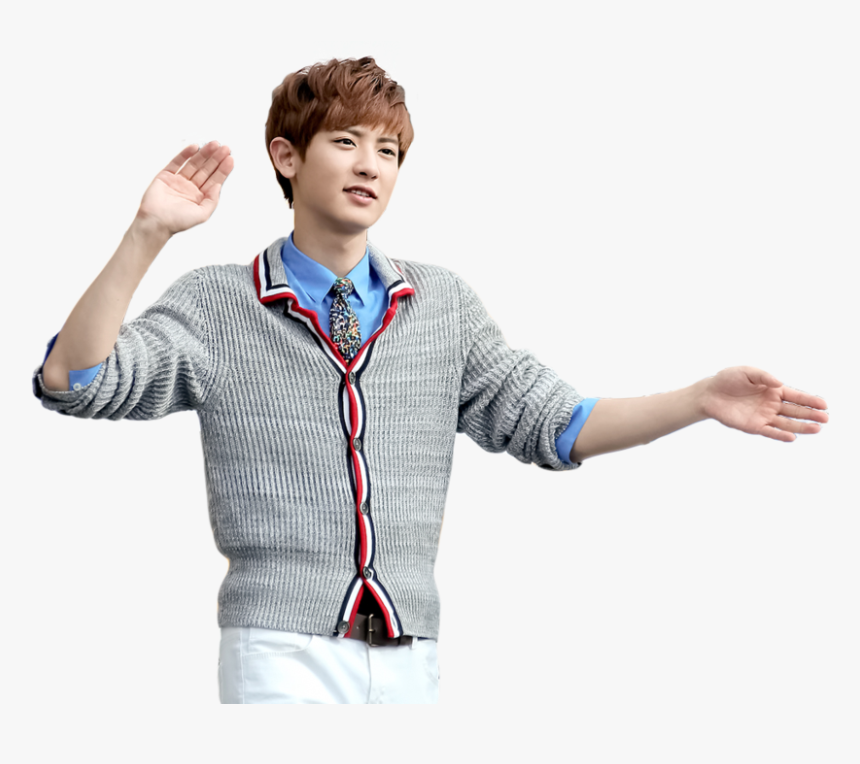 Exo, Png, And Chanyeol Image - คน ตัด พื้น หลัง, Transparent Png, Free Download